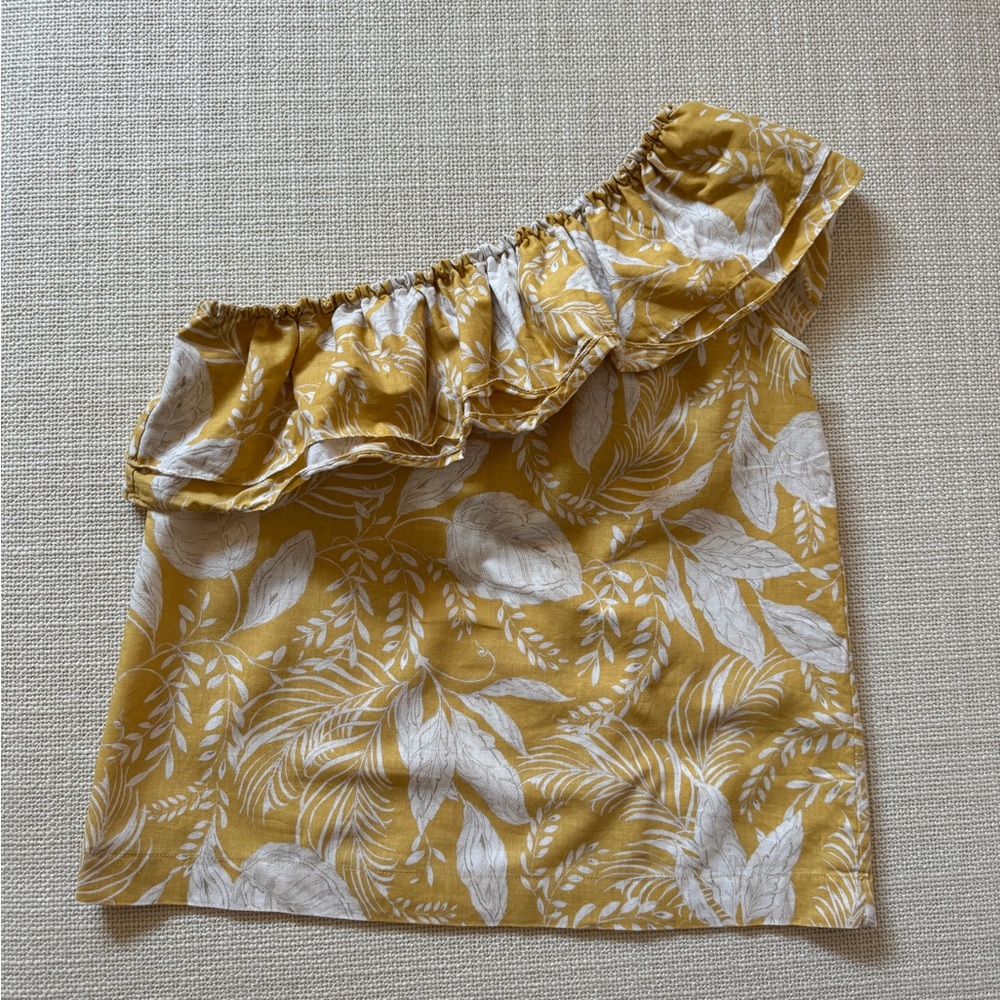 Sezane off the shoulder top